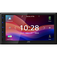 Koop JVC KW-M595DBT Zwart