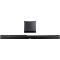 Koop Bose Smart Ultra Soundbar + Bass Module 500 Zwart