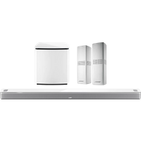 Koop Bose Smart Ultra Soundbar + Bass Module 700 + Surround Speakers 700 Wit