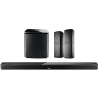 Koop Bose Smart Ultra Soundbar + Bass Module 700 + Surround Speakers 700 Zwart