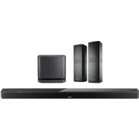 Koop Bose Smart Ultra Soundbar + Bass Module 500 + Surround Speakers 700 Zwart