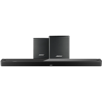 Koop Bose Smart Ultra Soundbar Zwart + Bose Surround Speakers Zwart