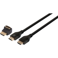 Koop BlueBuilt HDMI Kabel 4K 120Hz / 8K 60Hz Nylon 3 Meter + 90° adapter