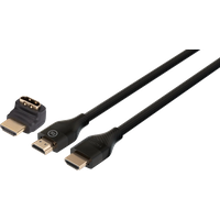 Koop BlueBuilt HDMI Kabel 4K 60Hz Nylon 1.5 Meter + 90° adapter