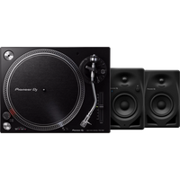 Koop Pioneer DJ PLX 500 Zwart + Pioneer DJ DM-40D-BT Zwart