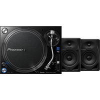 Koop Pioneer PLX-1000 + Pioneer DJ DM-50D-BT Zwart