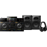 Koop Pioneer DJ XDJ-RR + Pioneer DJ HDJ-X5 Zwart + Pioneer VM80 (per paar)