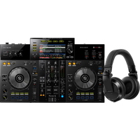 Koop Pioneer DJ XDJ-RR + Pioneer DJ HDJ-X7 Zwart