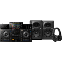 Koop Pioneer DJ XDJ-RR + Pioneer DJ HDJ-X7 Zwart + Pioneer VM50 (per paar)