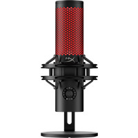 Koop HyperX QuadCast 2 USB microfoon Zwart