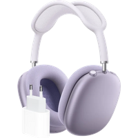 Koop Apple AirPods Max Lila + Apple Usb C Oplader 20W