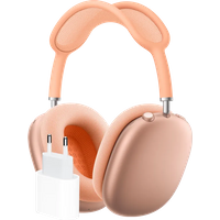 Koop Apple AirPods Max Oranje + Apple Usb C Oplader 20W