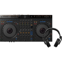 Koop AlphaTheta DDJ-GRV6 + Pioneer DJ HDJ-X5 Zwart