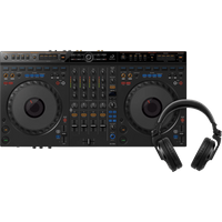 Koop AlphaTheta DDJ-GRV6 + Pioneer DJ HDJ-X7 Zwart