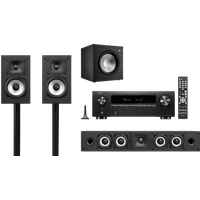 Koop Polk Audio Monitor XT20 Home Cinema Set + Denon AVR-X1800H Receiver