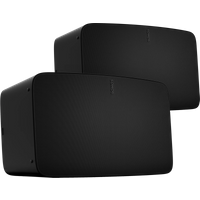 Koop Sonos Five Duo Pack zwart