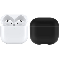 Koop Apple AirPods 4 Active Noise Cancellation + Hoesje
