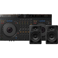 Koop AlphaTheta DDJ-GRV6 + Pioneer DJ DM-40D-BT Zwart